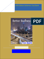 Get Better Business 4th Edition Solomon Test Bank free all chapters