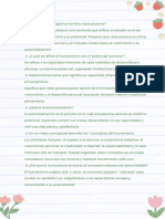 Documento A4 Vertical Delicado Portada de Proyecto Verde