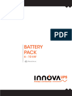 Manual Battery Pack 6 10kVA