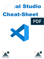 visual studio cheat sheet