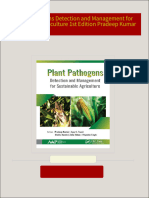 Download full Plant Pathogens Detection and Management for Sustainable Agriculture 1st Edition Pradeep Kumar ebook all chapters