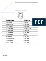 fiche émotions