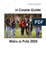 A Level Course Guide 2025