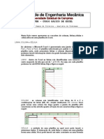 Apostila - Excel Basico Unicamp