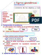 FICHA DIBUJAMOS FIGURAS GEOMÉTRICAS MAESTRA JANET