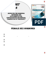 Unit 4 Hormonal Disorders Related Drugs Vol II