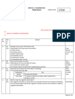 17310 2017 Winter Model Answer paper 