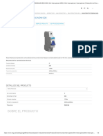 MINI-INTERRUPTOR TERMOMAG MDW-C20 _ Mini Interruptores MDW _ Mini Interruptores _ Interruptores _ Protección de Circui