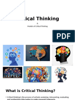 Critical Thinking