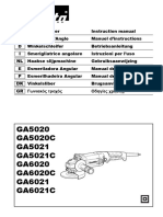 Esmeril Makita Ga5021c