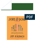 Download full Jobs to Be Done Playbook The Jim Kalbach ebook all chapters