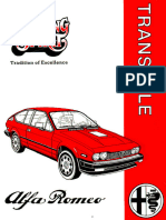 GTV6 Transaxle Manual