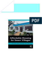 Affordable Housing for Smart Villages 1st Edition Hemanta Doloi All Chapters Instant Download