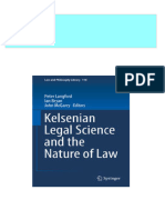 Immediate download Kelsenian Legal Science and the Nature of Law 1st Edition Peter Langford ebooks 2024