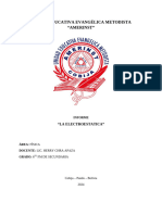 INFORME DE FISICA - FERIA