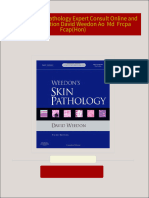 Weedon s Skin Pathology Expert Consult Online and Print third Edition David Weedon Ao  Md  Frcpa  Fcap(Hon) 2024 scribd download