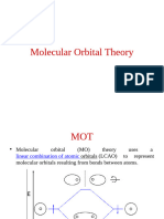 Moleculer orbital theory