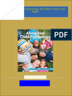 Access Abnormal Child Psychology 7th Edition Mash Test Bank All Chapters Immediate PDF Download