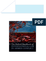 The Oxford Handbook of International Law in Armed Conflict Andrew Clapham 2024 scribd download