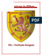 FS1 Fortitude Dungeon (Filbar; 1-2e)