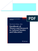 Get Handbook Of Theory And Research In Cultural Studies And Education 1st Edition Peter Pericles Trifonas PDF ebook with Full Chapters Now