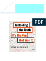 Download ebooks file Tabloiding the Truth: It's the Pun Wot Won It Steve Buckledee all chapters