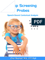 Deep Screening Probes Book