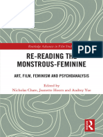 Nicholas Chare (editor), Jeanette Hoorn (editor), Audrey Yue (editor) - Re-reading the Monstrous-Feminine_ Art, Film, Feminism and Psychoanalysis (Routledge Advances in Film Studies)-Routledge (2019)