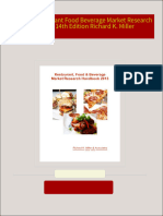 The 2013 Restaurant Food Beverage Market Research Handbook 14th Edition Richard K. Miller download pdf