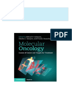 Full download Molecular Oncology Causes of Cancer and Targets for Treatment Gelmann E.P. pdf docx