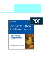 Exam 98 366 MTA Networking Fundamentals 2nd Edition Microsoft Official Academic Course 2024 scribd download