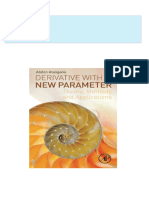 Complete Download Derivative with a new parameter theory methods and applications 1st Edition Atangana PDF All Chapters