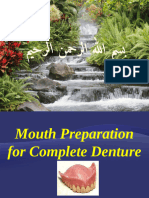 Mouth Preparation for Complete Denture