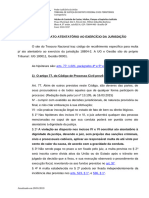 6) Multa ato atentatório exercício jurisdição NOVO CPC 1