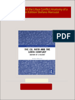 Download ebooks file The EU NATO and the Libya Conflict Anatomy of a Failure 1st Edition Stefano Marcuzzi all chapters