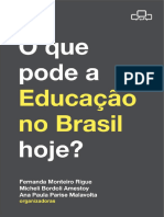 eBook - O que pode a educação no Brasil hoje Vol2