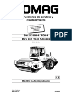 O&M BW213 DH,PDH-4 BVC,PLATE 101 583 06 up 00804463 (2007)