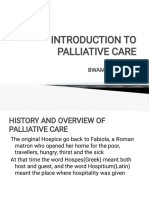 Palliative Care Full Notes