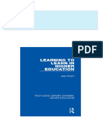 Immediate download Learning to Learn in Higher Education 1st Edition Jean Wright ebooks 2024