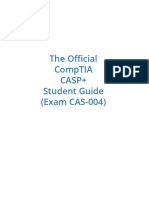 Official CompTIA CASP+ Student Guide