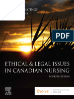 Ethical and Legal Issues in Canadian NursE-Book - Margaret Keatings & Pamela Adams