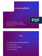 Soins palliatifs