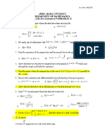 Math 2021 (Calculus 1) workshhet II