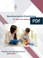 Developmental Psychology eBook Secu.1st 2025