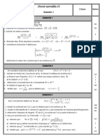 D1 S1 2bac pc svt francais