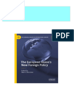 Full download The European Union’s New Foreign Policy Martin Westlake (Editor) pdf docx