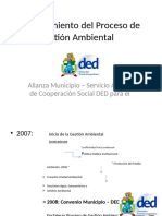 LA COOPERACIÓN ALEMANA EN LA GESTIÓN AMBIENTAL