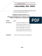 5 MEDIDAS DE SEGURIDAD PARA  EL RECOJO Y MANIPULACIÓN DE INDICIOS Y EVIDENCIAS EN LA ESCENA DEL DELITO