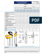 RAC -BMP-4200087660-02-50 CHECKLIST TECLE CADENA