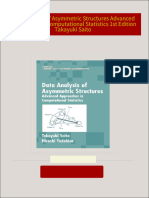 PDF Data Analysis of Asymmetric Structures Advanced Approaches in Computational Statistics 1st Edition Takayuki Saito download